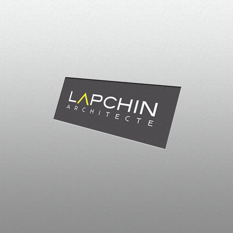 Identité visuelle Lapchin Architecte3